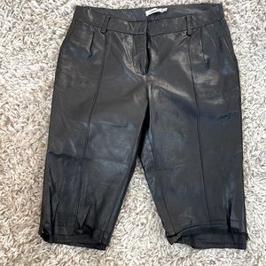 J Lindeberg size 36 real leather